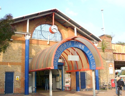 Wandsworth Town Train Station, London